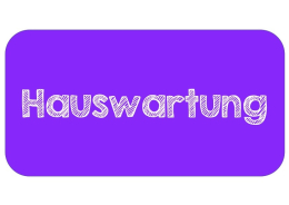 Hauswartung